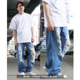 デニムパンツ メンズ ワイドパンツ | ONE 4 PREMIUM | 詳細画像8