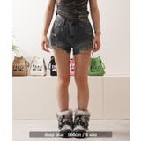 ショートパンツ デニム レディース | ONE 4 PREMIUM | 詳細画像10