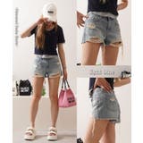 ショートパンツ デニム レディース | ONE 4 PREMIUM | 詳細画像13