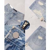 ショートパンツ デニム レディース | ONE 4 PREMIUM | 詳細画像17