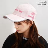 ピンク | 帽子 ローキャップ キャップ | ONE 4 PREMIUM