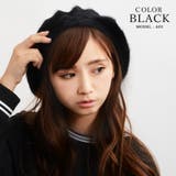 ブラック | ベレー ベレー帽 帽子 | ONE 4 PREMIUM