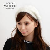 ホワイト | ベレー ベレー帽 帽子 | ONE 4 PREMIUM
