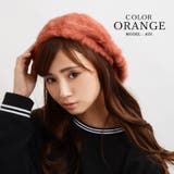 オレンジ | ベレー ベレー帽 帽子 | ONE 4 PREMIUM