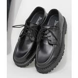 black | チロリアンシューズ メンズ 厚底 | ONE 4 PREMIUM