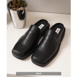 ミュールサンダル メンズ 厚底 | ONE 4 PREMIUM | 詳細画像7 