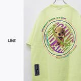 lime | ビッグtシャツ メンズ ビッグシルエット | ONE 4 PREMIUM
