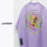 lavender | ビッグtシャツ メンズ ビッグシルエット | ONE 4 PREMIUM