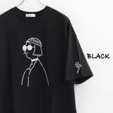 black | ビッグtシャツ メンズ ビッグシルエット | ONE 4 PREMIUM