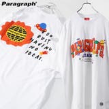 WHITE | ◆Paragraph パラグラフ Tシャツ◆ | ONE 4 PREMIUM