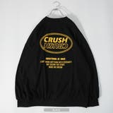 BLACK | ◆CRUSH ビッグ スウェットTシャツ◆ | ONE 4 PREMIUM