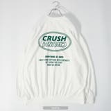 WHITE | ◆CRUSH ビッグ スウェットTシャツ◆ | ONE 4 PREMIUM