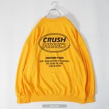 YELLOW | ◆CRUSH ビッグ スウェットTシャツ◆ | ONE 4 PREMIUM