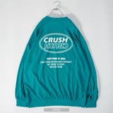 GREEN | ◆CRUSH ビッグ スウェットTシャツ◆ | ONE 4 PREMIUM