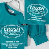 ◆CRUSH ビッグ スウェットTシャツ◆ | ONE 4 PREMIUM | 詳細画像4 