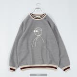 GRAY | ウールライク エモーショナル トレーナー | ONE 4 PREMIUM