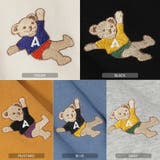 ◆クマ ワンポイント刺繍 ワイドパーカー◆ | ONE 4 PREMIUM | 詳細画像5 