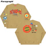 BEIGE | Paragraph パラグラフ トレーナー | ONE 4 PREMIUM