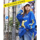 オーバーサイズ ストリート トレーナー | ONE 4 PREMIUM | 詳細画像6