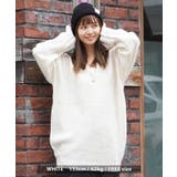 Vネック ニット オーバーサイズ | ONE 4 PREMIUM | 詳細画像6