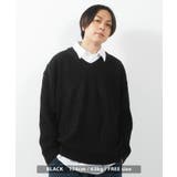 Vネック ニット オーバーサイズ | ONE 4 PREMIUM | 詳細画像8