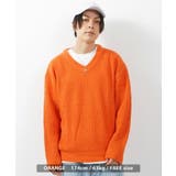 Vネック ニット オーバーサイズ | ONE 4 PREMIUM | 詳細画像16