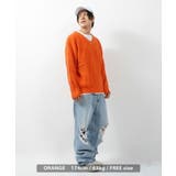 Vネック ニット オーバーサイズ | ONE 4 PREMIUM | 詳細画像17