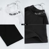 ◆ロゴ刺繍 モックネック ロンTee◆ | ONE 4 PREMIUM | 詳細画像4