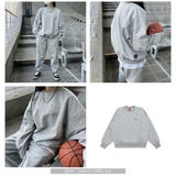 パラグラフ スウェット トレーナー | ONE 4 PREMIUM | 詳細画像7