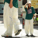 ペイント ワイド バルーンパンツ | ONE 4 PREMIUM | 詳細画像7