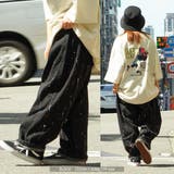 ペイント ワイド バルーンパンツ | ONE 4 PREMIUM | 詳細画像11