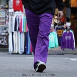 PURPLE | ◆ストレッチツイル カラーワイドパンツ◆ ワイドパンツ | ONE 4 PREMIUM