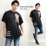 2-ブラック(GIRL) | tシャツ ビッグt ビッグシルエット | ONE 4 PREMIUM