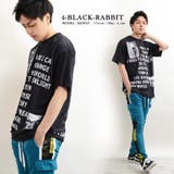4-ブラック(RABBIT) | tシャツ ビッグt ビッグシルエット | ONE 4 PREMIUM