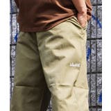 KHAKI | テーパードパンツ メンズ ワイドパンツ | ONE 4 PREMIUM