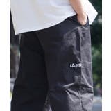 BLACK | テーパードパンツ メンズ ワイドパンツ | ONE 4 PREMIUM