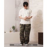 パラシュートパンツ メンズ 迷彩 | ONE 4 PREMIUM | 詳細画像16