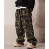WOODLAND | パラシュートパンツ メンズ 迷彩 | ONE 4 PREMIUM