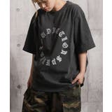 BLACK-3D箔 | ピグメントtシャツ レディース 半袖tシャツ | ONE 4 PREMIUM