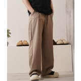 BEIGE | ワイドスラックス ユニセックス スラックス | ONE 4 PREMIUM