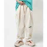 O.WHITE | ◆Laufer ナチュラルストレッチ バルーンパンツ◆ | ONE 4 PREMIUM
