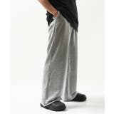 GRAY | ◆セミフレア カットオフ スウェットパンツ◆ | ONE 4 PREMIUM
