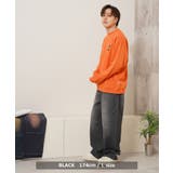 ワイドデニムパンツ レディース オーバーダイデニム | ONE 4 PREMIUM | 詳細画像8
