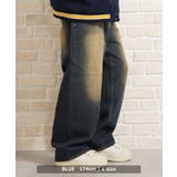 ワイドデニムパンツ レディース オーバーダイデニム | ONE 4 PREMIUM | 詳細画像10