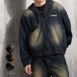 デニム ジップパーカー レディース | ONE 4 PREMIUM | 詳細画像20