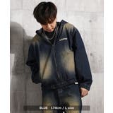 デニム ジップパーカー レディース | ONE 4 PREMIUM | 詳細画像10