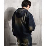 デニム ジップパーカー レディース | ONE 4 PREMIUM | 詳細画像11