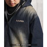デニム ジップパーカー レディース | ONE 4 PREMIUM | 詳細画像12