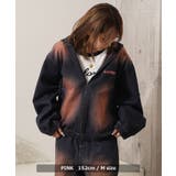 デニム ジップパーカー レディース | ONE 4 PREMIUM | 詳細画像15