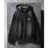 BLACK | デニム ジップパーカー レディース | ONE 4 PREMIUM